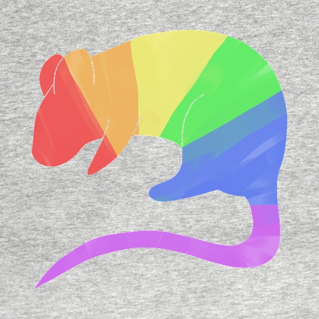 Pride Rat by Salamenca